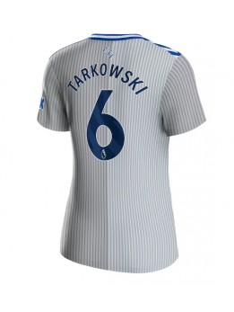 Ženski Nogometna dresi replika Everton James Tarkowski #6 Tretji 2023-24 Kratek rokav